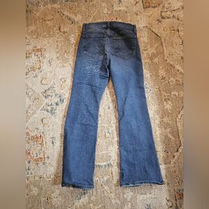 Jessica Simpson High Rise Flare Jeans Sz 12 With 32" Inseam, Like New